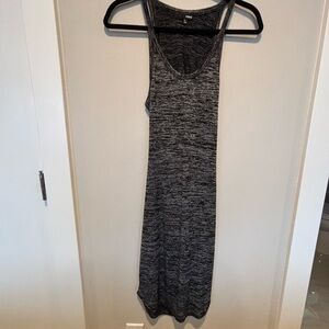 Wilfred Free Charcoal and Black Knit Dress Small